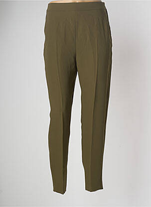 Pantalon droit vert MAX & CO femme