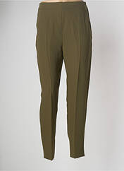 Pantalon droit vert MAX & CO pour femme seconde vue