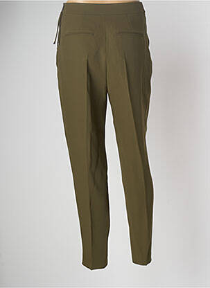 Pantalon droit vert MAX & CO femme