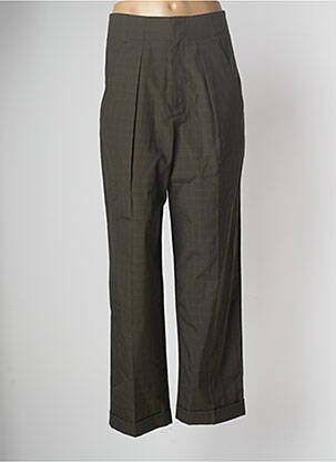 Pantalon large noir MASSCOB femme