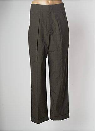 Pantalon large noir MASSCOB pour femme