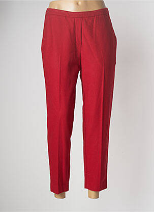 Pantalon droit rose ATTIC AND BARN femme