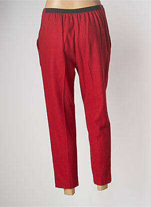 Pantalon droit rose ATTIC AND BARN femme
