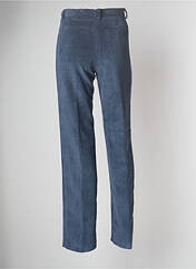 Pantalon droit bleu LAURENCE BRAS pour femme seconde vue