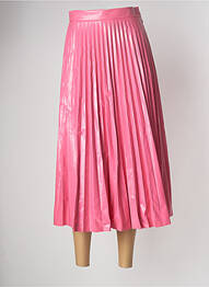 Jupe mi-longue rose MAISON MARTIN MARGIELA femme