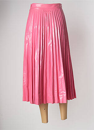 Jupe mi-longue rose MAISON MARTIN MARGIELA femme