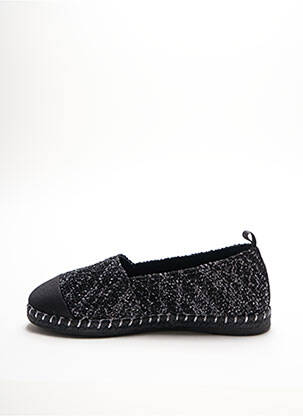 Espadrilles noir CASTANER femme