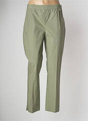 Pantalon slim vert TWINSET pour femme seconde vue