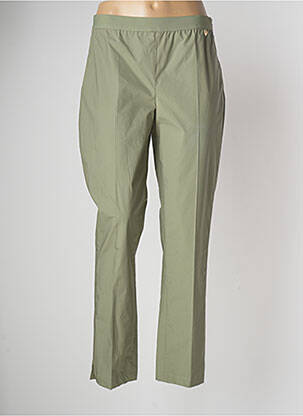 Pantalon slim vert TWINSET pour femme