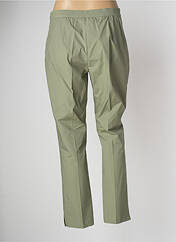 Pantalon slim vert TWINSET pour femme seconde vue