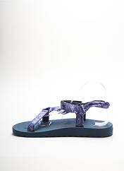 Sandales/Nu pieds bleu CACATOÈS pour femme seconde vue