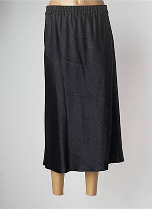 Jupe mi-longue noir THEORY femme