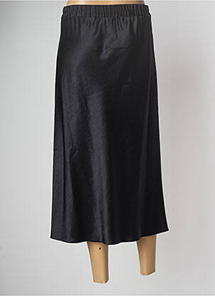Jupe mi-longue noir THEORY femme