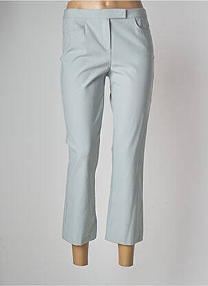 Pantalon droit bleu THEORY femme