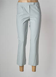 Pantalon droit bleu THEORY femme