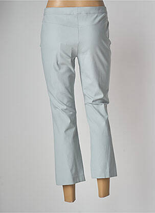Pantalon droit bleu THEORY femme