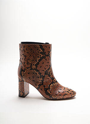 Bottines/boots beige L'AUTRE CHOSE femme
