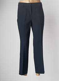 Pantalon droit bleu L'AUTRE CHOSE femme