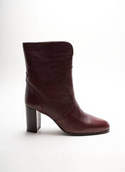 Bottines/Boots marron MASSALIA pour femme seconde vue