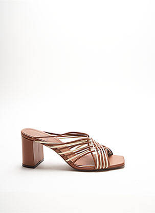 Sandales/nu pieds beige L'AUTRE CHOSE femme