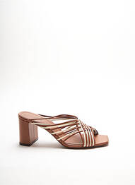 Sandales/nu pieds beige L'AUTRE CHOSE femme