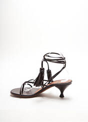 Sandales/Nu pieds marron L'AUTRE CHOSE pour femme seconde vue