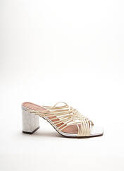 Sandales/Nu pieds blanc L'AUTRE CHOSE pour femme seconde vue