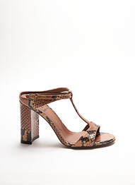 Sandales/nu pieds beige L'AUTRE CHOSE femme