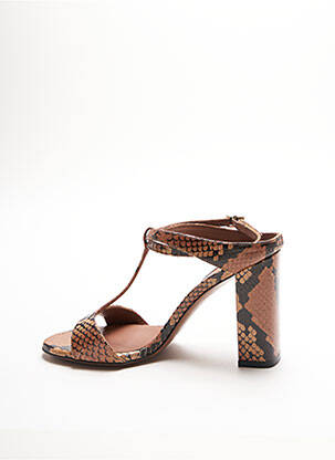 Sandales/nu pieds beige L'AUTRE CHOSE femme