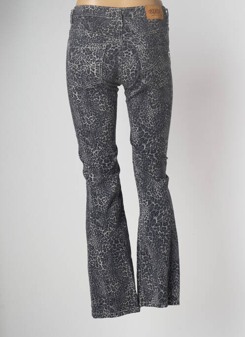 Jeans bootcut gris PLEASE femme