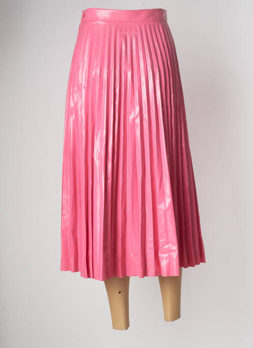 Jupe mi-longue rose MAISON MARTIN MARGIELA pour femme