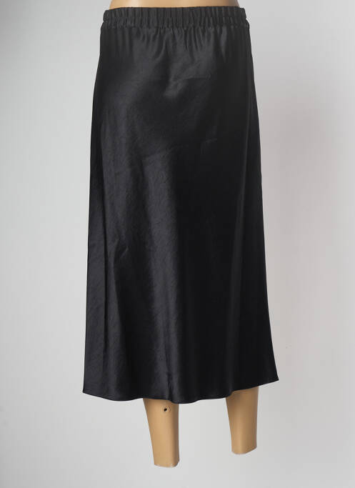 Jupe mi-longue noir THEORY pour femme