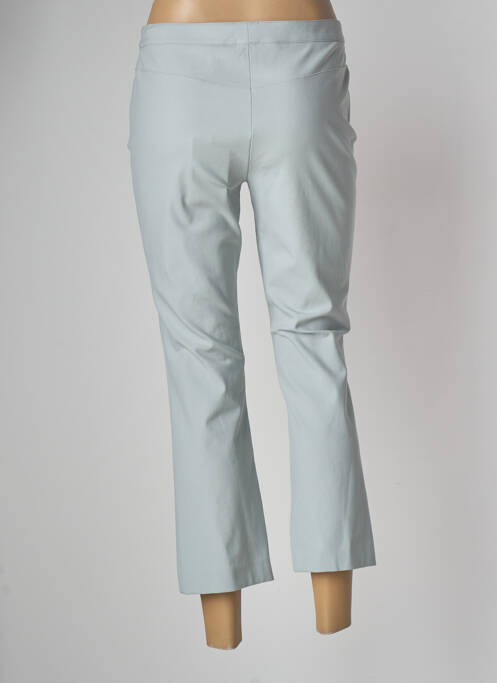 Pantalon droit bleu THEORY pour femme