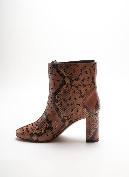 Bottines/Boots beige L'AUTRE CHOSE pour femme