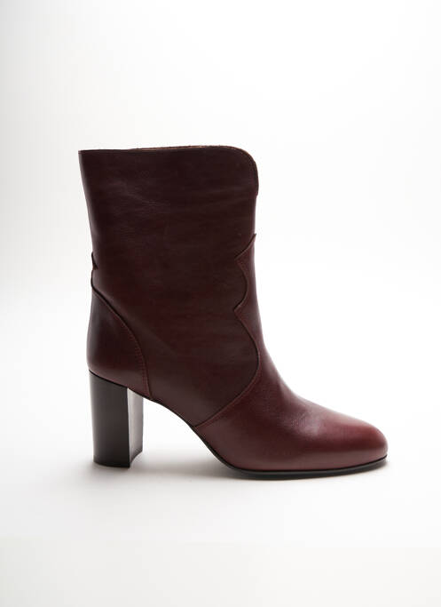 Bottines/Boots marron MASSALIA pour femme