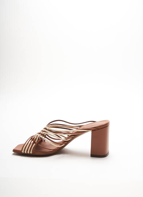 Sandales/Nu pieds beige L'AUTRE CHOSE pour femme