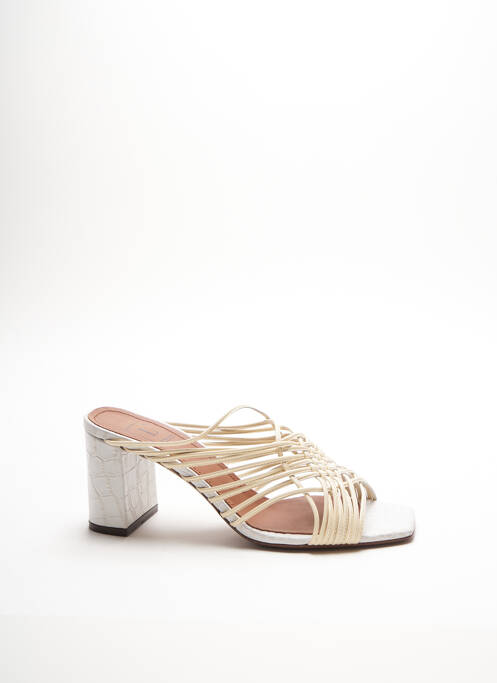 Sandales/Nu pieds blanc L'AUTRE CHOSE pour femme