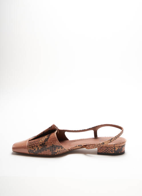 Ballerines beige L'AUTRE CHOSE femme