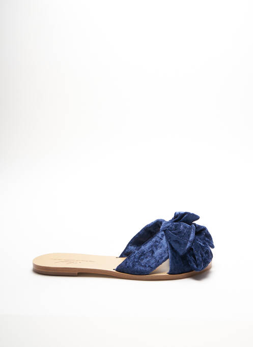 Sandales/Nu pieds bleu ANNIEL pour femme