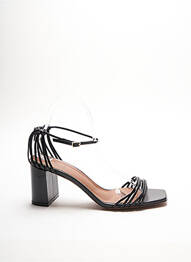 Sandales/nu pieds noir L'AUTRE CHOSE femme