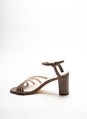 Sandales/Nu pieds marron DAY OFF pour femme seconde vue