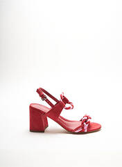 Sandales/Nu pieds rouge COSMOPARIS pour femme seconde vue