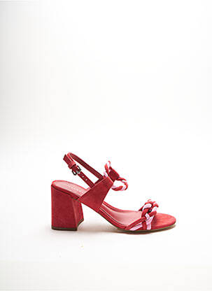 Sandales/Nu pieds rouge COSMOPARIS pour femme