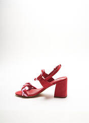 Sandales/Nu pieds rouge COSMOPARIS pour femme seconde vue
