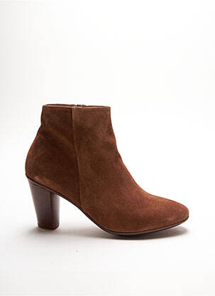 Bottines/Boots marron N.D.C pour femme