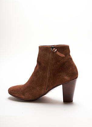 Bottines/boots marron N.D.C femme