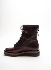 Bottines/Boots rouge MASSALIA pour femme seconde vue
