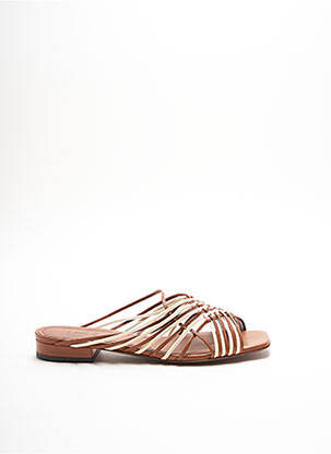 Sandales/nu pieds beige L'AUTRE CHOSE femme