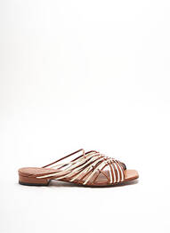 Sandales/nu pieds beige L'AUTRE CHOSE femme