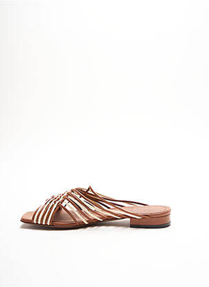 Sandales/nu pieds beige L'AUTRE CHOSE femme